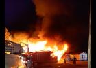 On March 25, Black Hawk Volunteer Fire Department, responded to a reported structure fire in the 6000 block of Polk St, incorporated Summerset, Meade County.